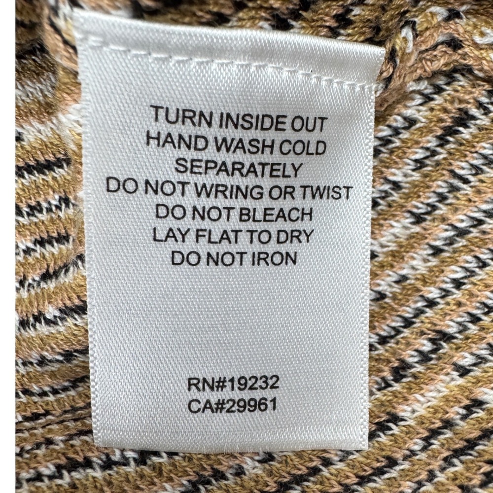 Alfred Dunner Seville Floral Butterfly Knit Sweater Neutral 2X NWT - Picture 7 of 11